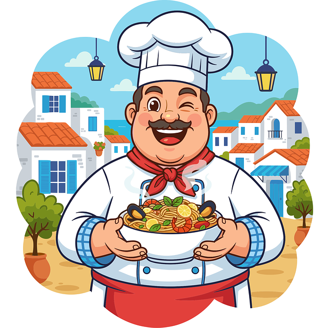 Free ai generated chef cook vector