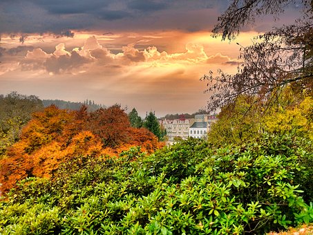 Free Marienbad Fall photo and picture