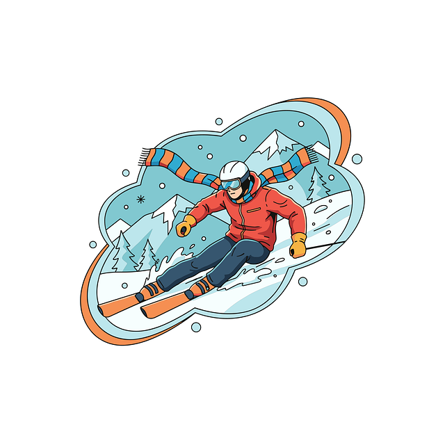 Free surfer waves ocean illustration