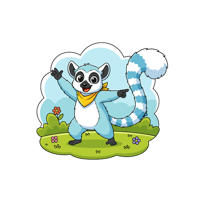 Download free HD stock image of Ai Generated Lemur Free ai generated lemur jungle animal vector
