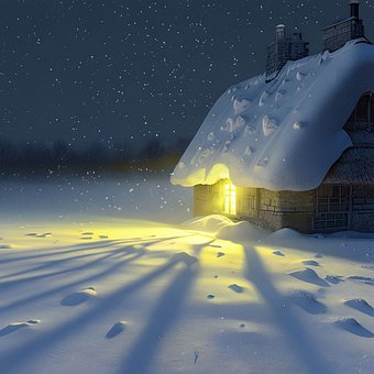 Lichter, Licht, Nacht, Nachthimmel