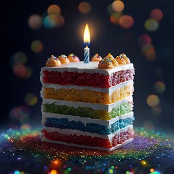 Partei, Herzlichen Glückwunsch, Kuchen