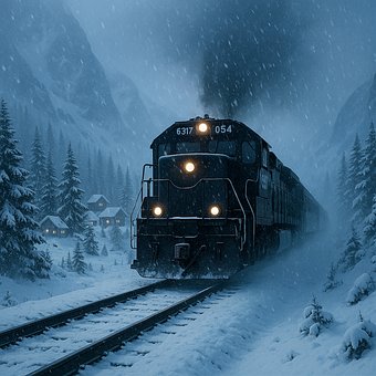 Winter, Schnee, Natur, Kalt, Baum