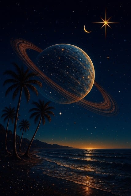 Free Galaxy Night Sky illustration and picture