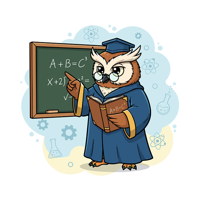 Download free HD stock image of Ai Generated Owl Illustration Free ai generated owl illustration teacher owl vector