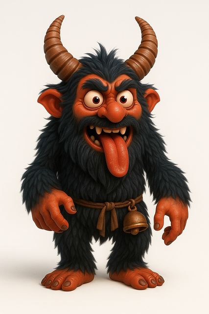 Free karakoncolos mythological creature folklore monster illustration