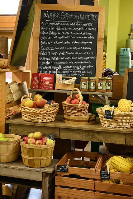 Dýně, Jablka, Squash, Koše, Podzim