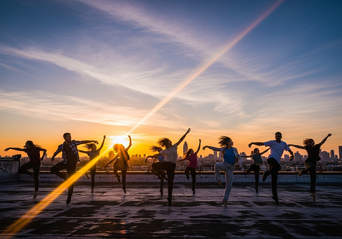 Free Sunset Evening photo and picture