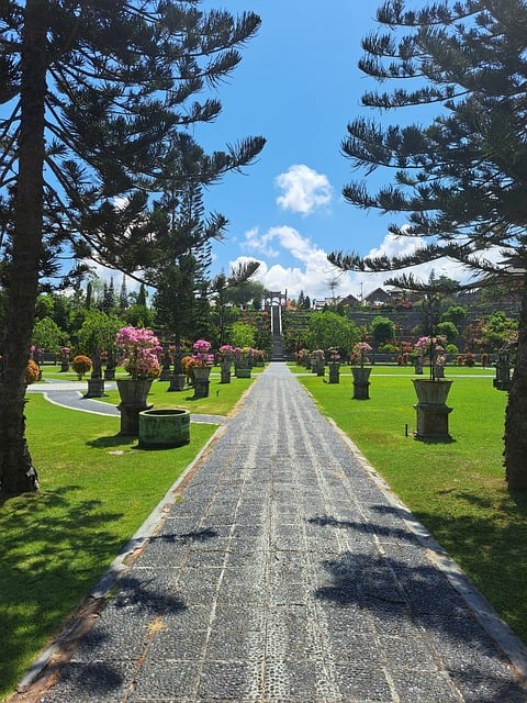 Bali, Indonesia, Taman Ujung, Vannpalass