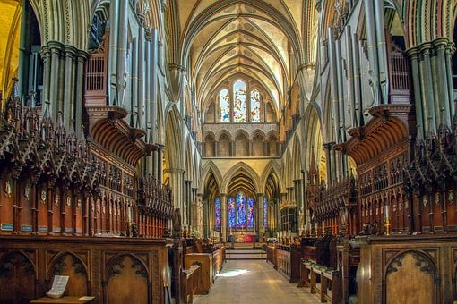 Katedrála, Salisbury, Památník, Kostel