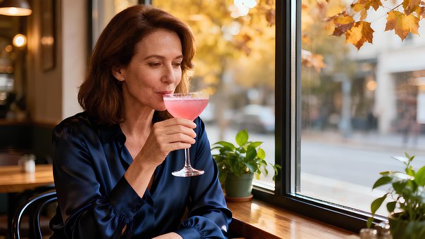 Kvinde, Cocktail, Drikke, Alkohol