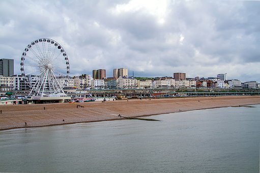 Brighton, Anglie, Spojené Království