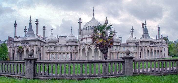 Brighton, England, Bygning, Arkitektur
