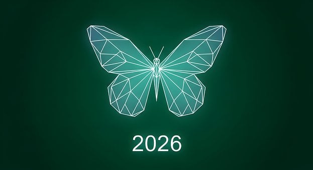 Free New Year 2026 Happy New Year illustration and picture