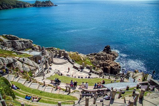 Divadlo Minack, Cornwall, Jižní Anglie