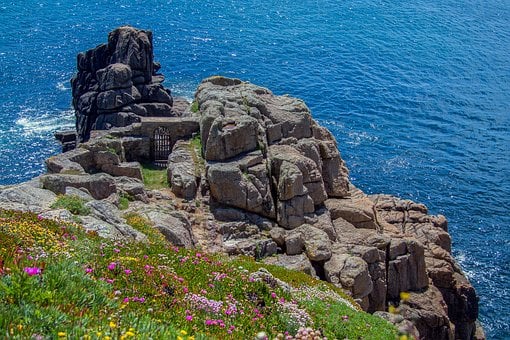 Divadlo Minack, Cornwall, Jižní Anglie