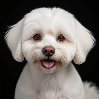 Dyr, Kjæledyr, Hund, Hvit, Bichon, Søt