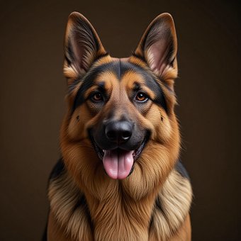 Hund, Kjæledyr, Hyrde, Tysk, Alsasjon