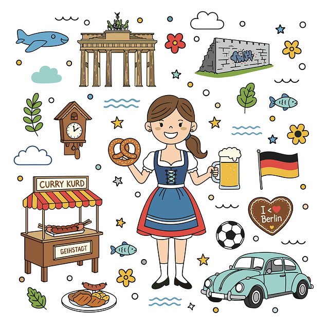 Free germany german culture berlin vector