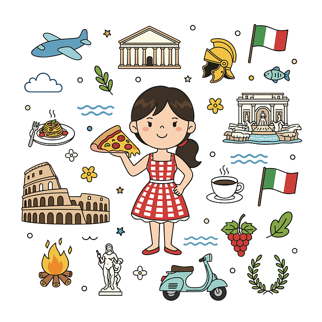 Free italy italian culture rome vector