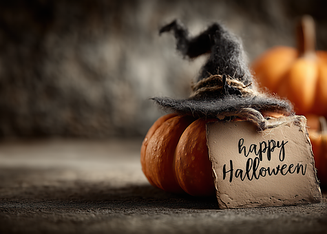Halloween, Falle, Tåke, Skyggen, Lys