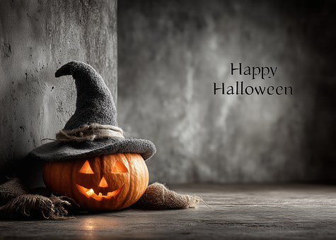 Halloween, Falle, Tåke, Skyggen, Lys