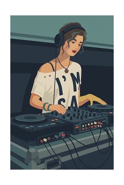 Dj, Musik, Mixer, Pladespiller, Natteliv