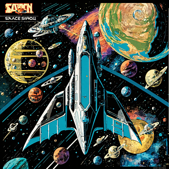Free Rocket Space illustration and picture