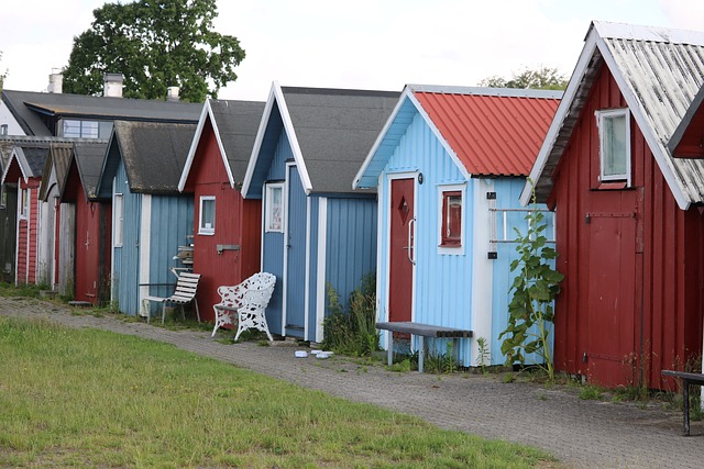 Free Houses Village photo and picture