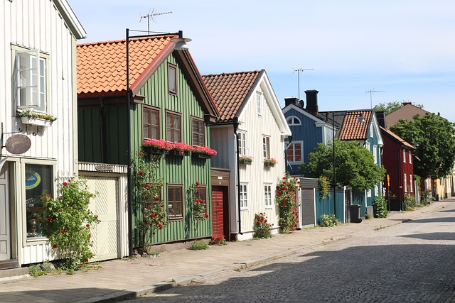 Free Houses Village photo and picture