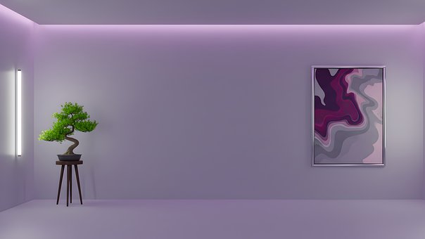 Minimalistische Studio-Achtergrond