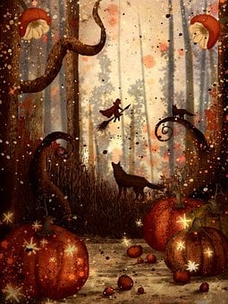 Free Halloween Pumpkin illustration and picture