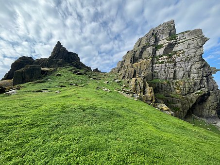 Irlanda, Skelly Michael, Natureza, Rocha
