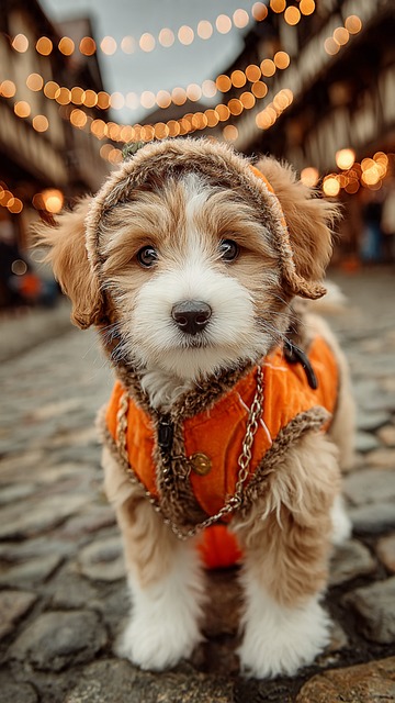 Free Puppy Dog illustration and picture