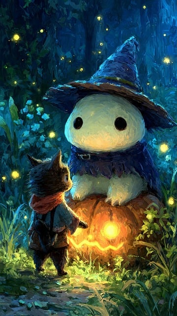 Free Ghost Cat illustration and picture