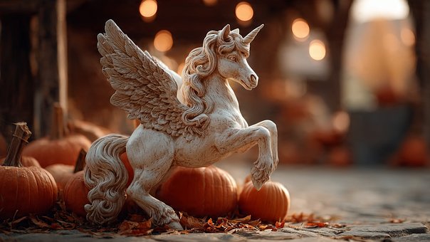 Free Unicorn Wings illustration and picture