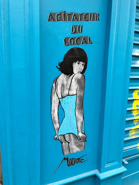 Pintura De Parede, Mural, Arte, Muro