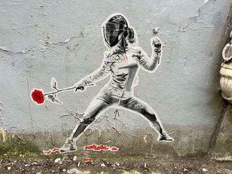 Pintura De Parede, Grafite, Arte De Rua