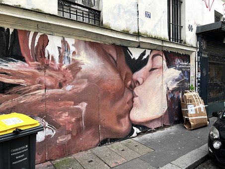 Grafite, Arte De Rua, Pintura De Parede