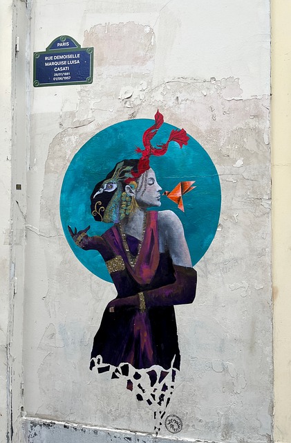 Grafite, Arte De Rua, Mural, Paris