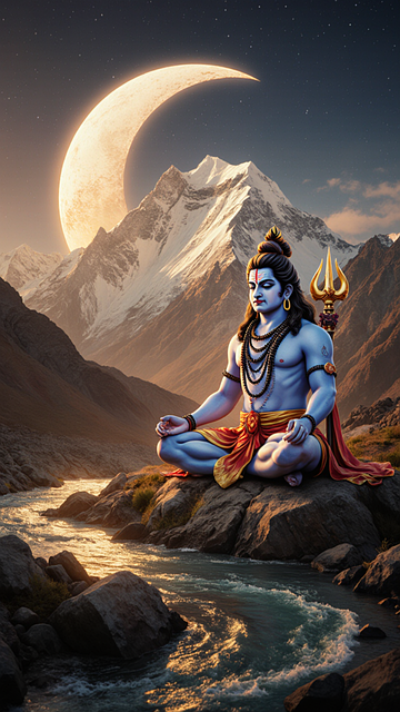 Mahadev, Shiva, Bholenath, Mahakal