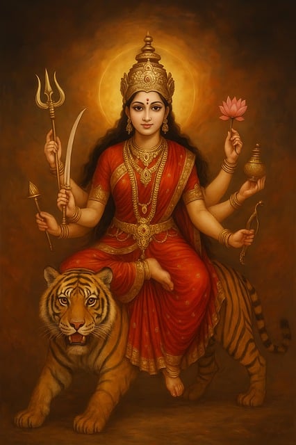 Durga, Puja, Maadurga, Devi, Matarani