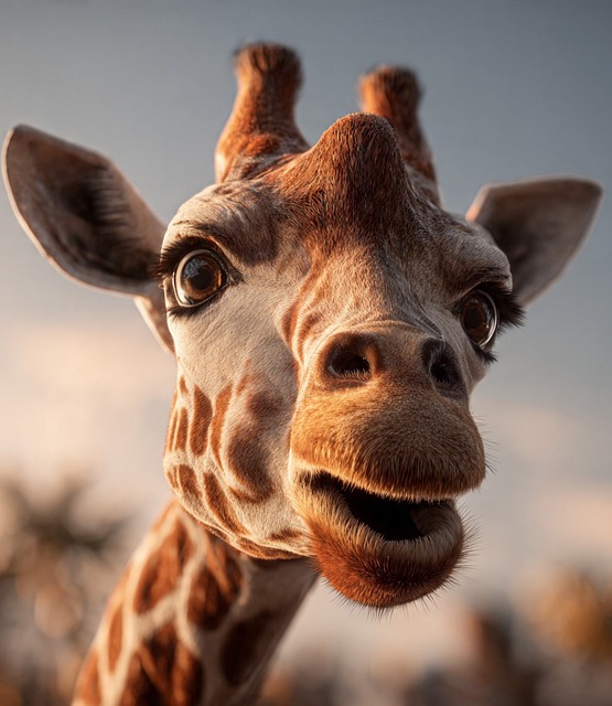 Free Giraffe Nature illustration and picture
