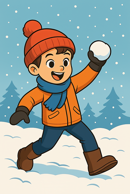 Free snowball nature snow illustration