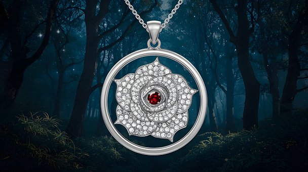 Free Rose Diamond illustration and picture