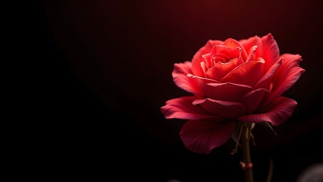 Rose, Blomster Baggrund, Blomstre