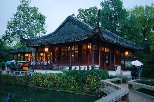 Suzhou, Gardens, Garten, Natur