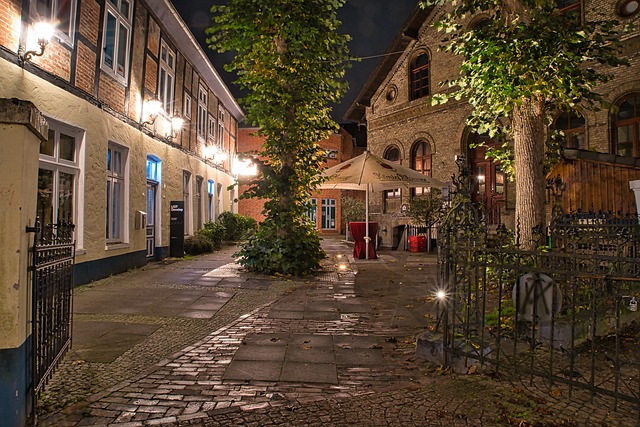 Oldenburg, Niedersachsen, By, Arkitektur
