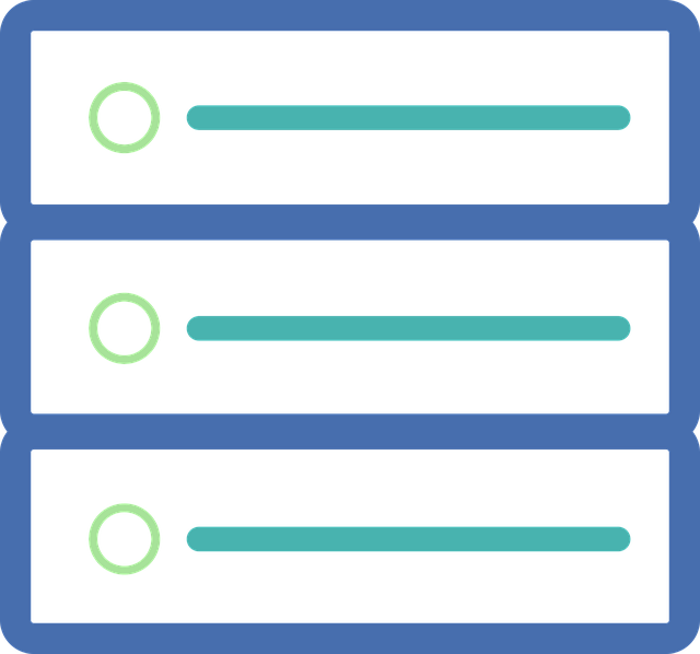 Free server computer cloud vector