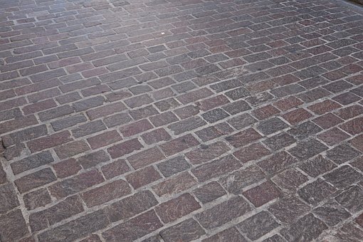 Free Brick Road photo and picture